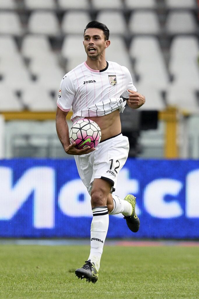 Palermo, allarme infortuni: in sette rischiano di saltare la Lazio 1 gonzalez palermo away settembre 2015 ifa