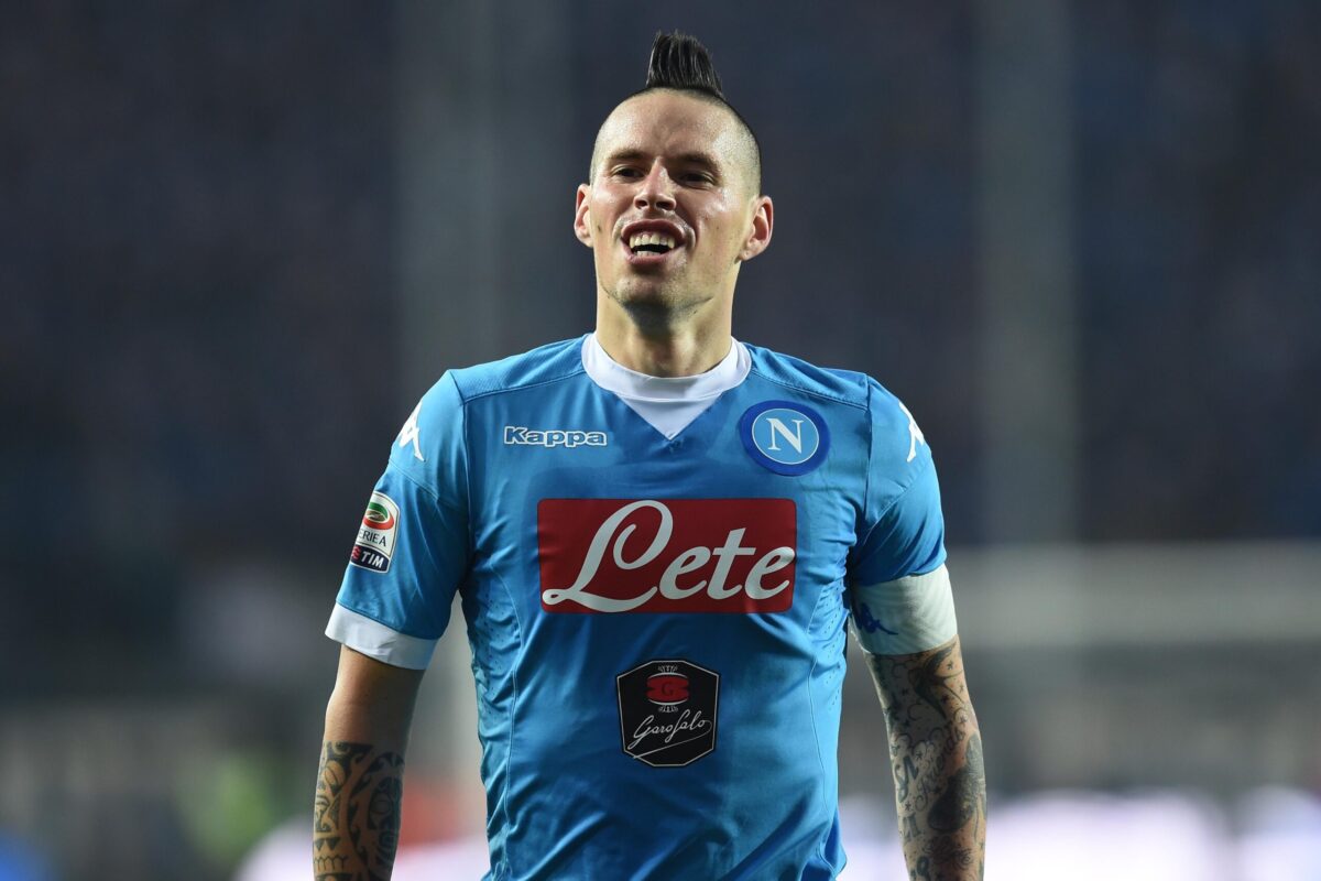 Napoli, Ancelotti non avrà Hamsik con la Lazio. L'agente: «Sta ancora recuperando!» 21 hamsik bis napoli dicembre 2015 ifa scaled e1657715025855