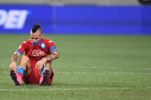 Napoli, un altro big rischia di saltare la Lazio