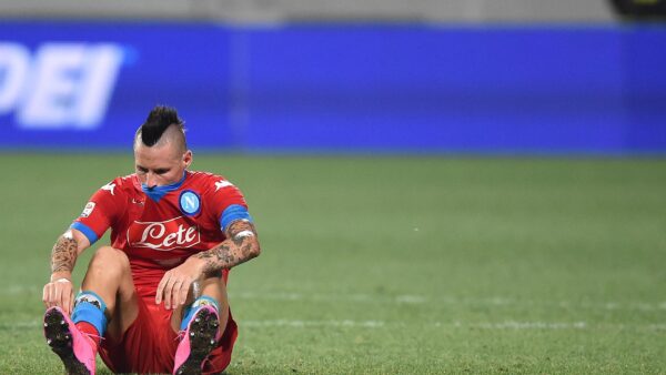 hamsik disteso napoli third agosto 2015 ifa