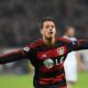 hernandez esulta bayer leverkusen champions league ottobre 2015 ifa