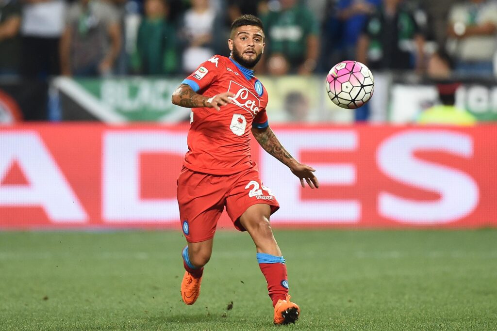 Insigne: "Oggi era difficile vincere, la Lazio è una grande squadra" 1 insigne azione napoli third agosto 2015 ifa
