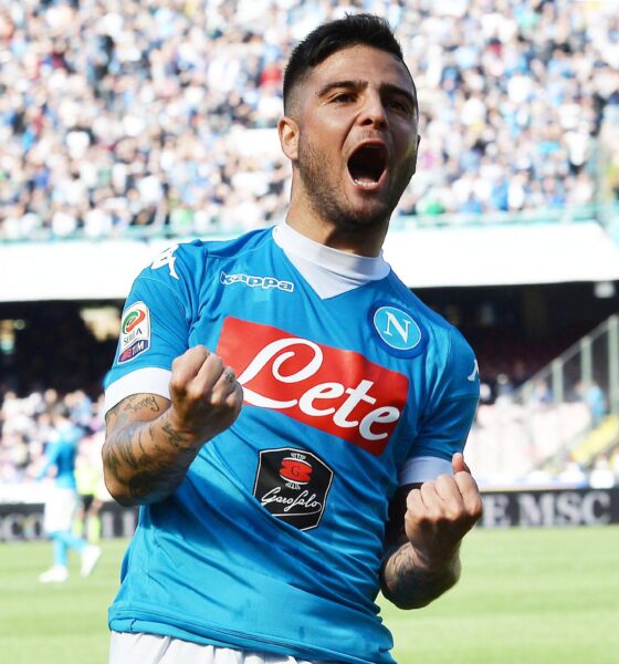insigne esulta bis napoli aprile 2016 ifa