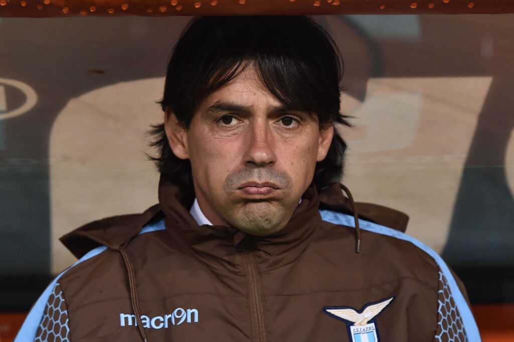 L'ANALISI DEL GIORNO DOPO - Var e sfortuna? Chiamiamo le cose con il proprio nome: La Lazio è in crisi! 1 inzaghi simone panchina lazio maggio 2016 ifa