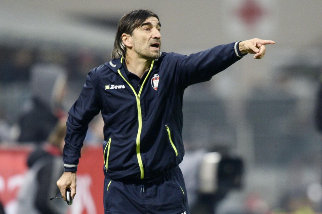 Juric indicazioni crotone coppa italia dicembre 2015 ifa