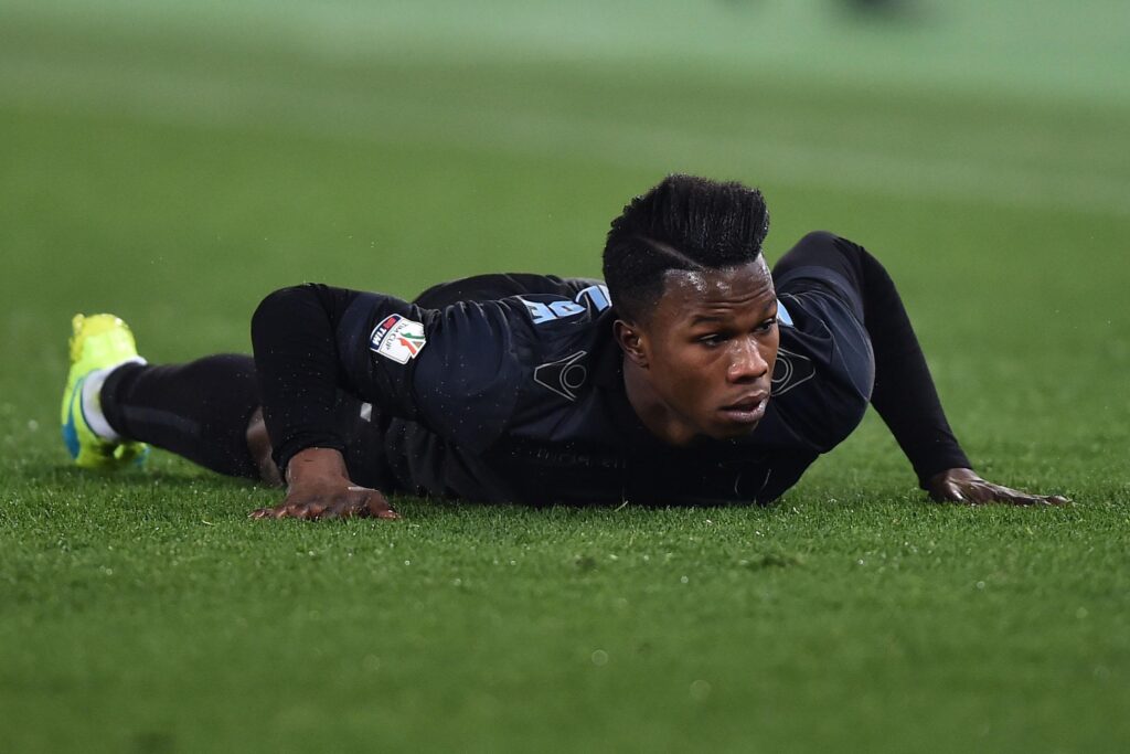 LE PAGELLE di Sparta Praga-Lazio: Keita il più effervescente, Bisevac distratto 1 keita disteso bis lazio third gennaio 2016 ifa