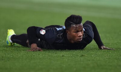 keita disteso bis lazio third gennaio 2016 ifa
