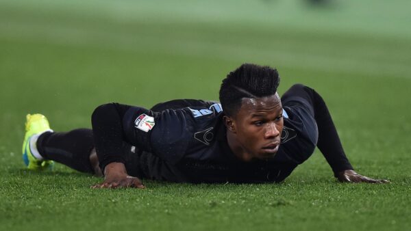 keita disteso bis lazio third gennaio 2016 ifa
