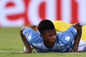 keita disteso lazio champions league agosto 2015 ifa