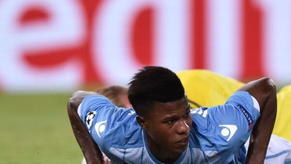keita disteso lazio champions league agosto 2015 ifa