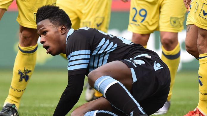 keita-disteso-lazio-third-gennaio-2016-ifa