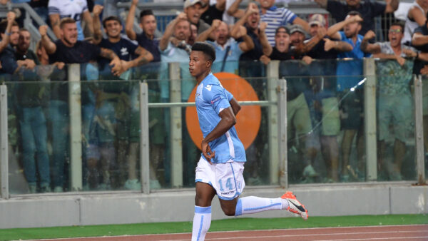 keita esulta bis lazio champions league agosto 2015 ifa