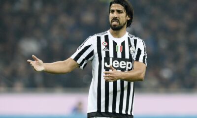 infortunio khedira juventus