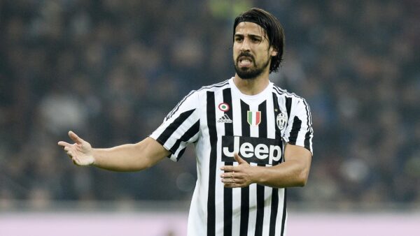 infortunio khedira juventus
