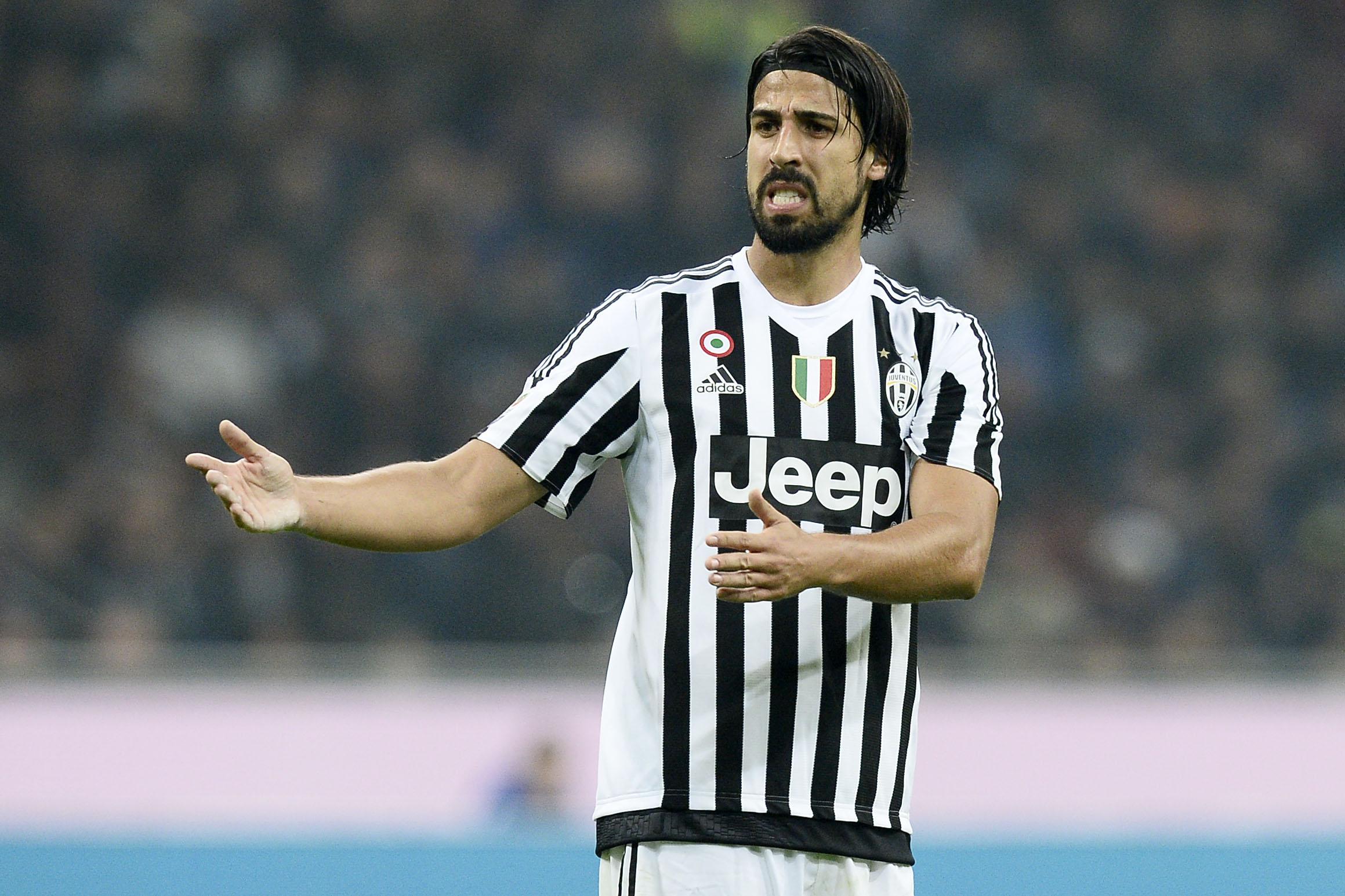 infortunio khedira juventus