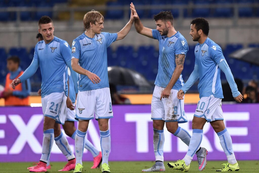Europa League, impresa possibile 1 lazio esultanza settembre 2015 ifa