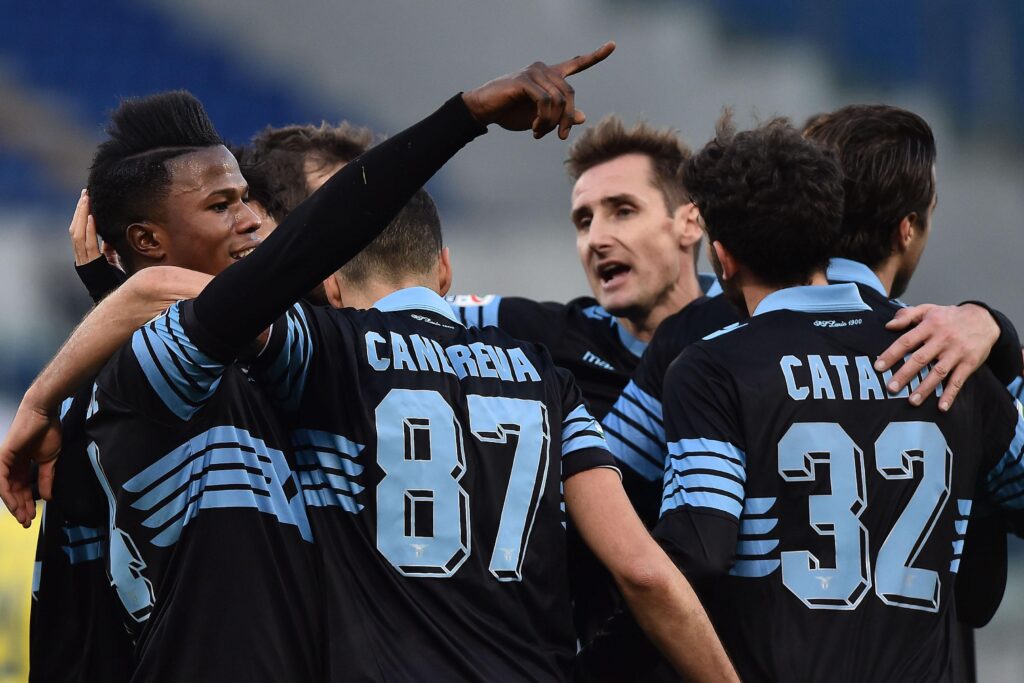 Lazio-Fiorentina, tutte le info sull'acquisto dei biglietti 1 lazio third esultanza gennaio 2016 ifa