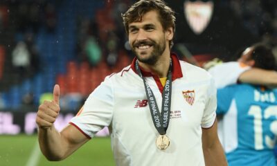 llorente festeggia siviglia finale europa league maggio 2016 ifa