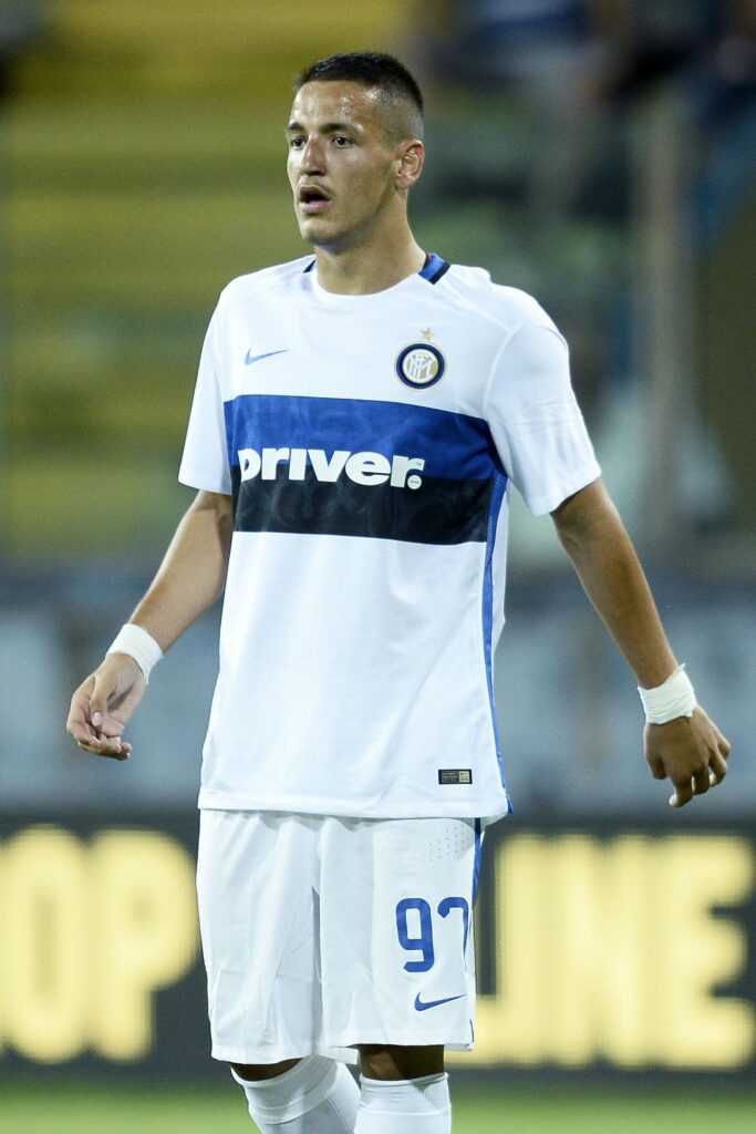 COPPA ITALIA PRIMAVERA - Inter, Manaj: "Grande vittoria!", il tecnico Vecchi: "Siamo stati bravi a riprendere la gara" 1 manaj inter away agosto 2015 ifa
