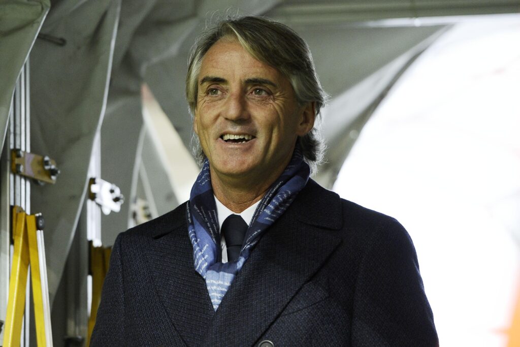 Mancini: «Lazio? Viene dopo Juve e Napoli. E' una squadra che...» 1 mancini lazio juventus