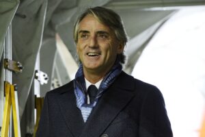 Lazio, Mancini: «Con la Juve avvantaggiata per lo Scudetto»