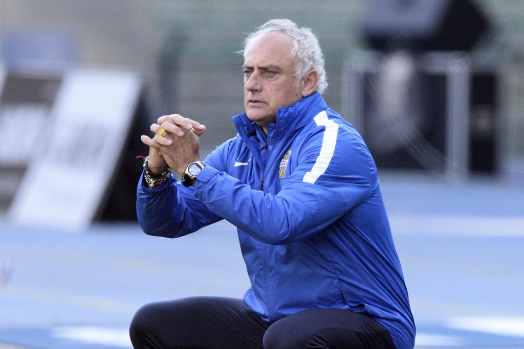 Mandorlini: «Lazio-Verona sarà un match aperto a qualsiasi risultato» 1 mandorlini indicazioni verona novembre 2015 ifa