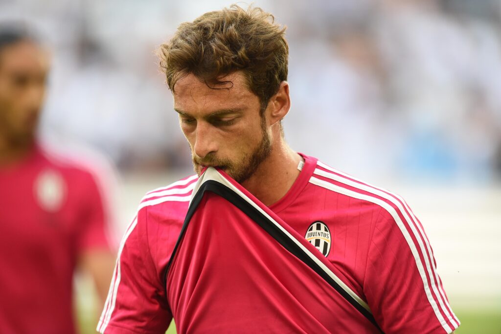 Juventus, tegola Marchisio: gli ultimi aggiornamenti sul giocatore 1 marchisio riscaldamento juventus luglio 2015 ifa