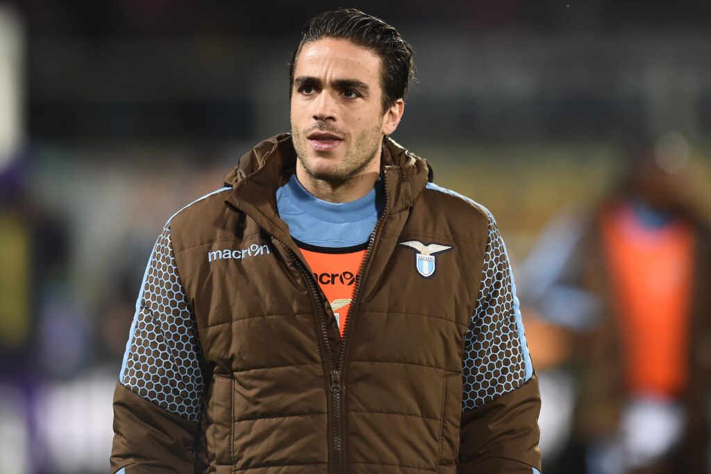 LE PAGELLE di Udinese-Lazio: Basta, che grinta al rientro! Matri troppo nervoso 1 matri giubbotto lazio gennaio 2016 ifa