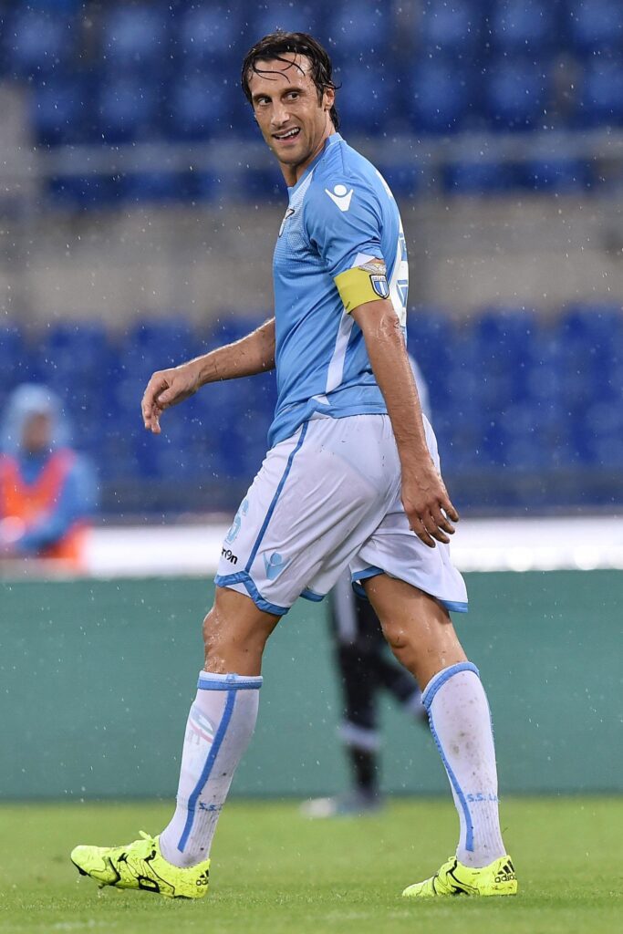 Mauri: "Se continuiamo così possiamo toglierci belle soddisfazioni. Tifosi? Speriamo si trovi presto una soluzione" 1 mauri lazio settembre 2015 ifa