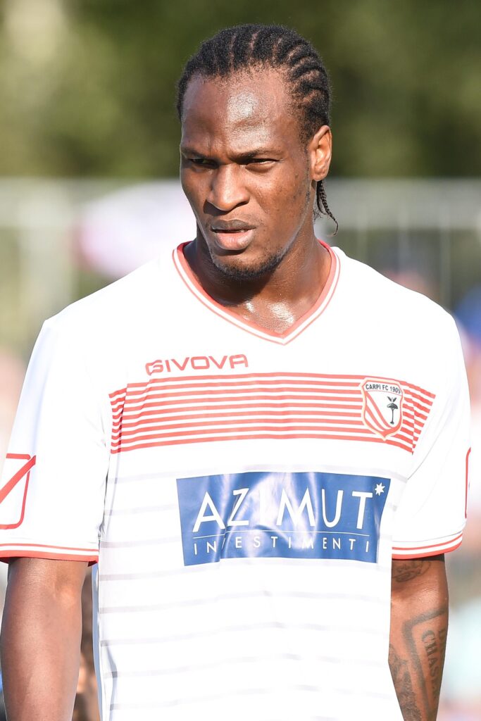 Mbakogu: "Lazio squadra forte, dobbiamo scendere in campo con aggressività" 1 mbakogu carpi luglio 2015 ifa