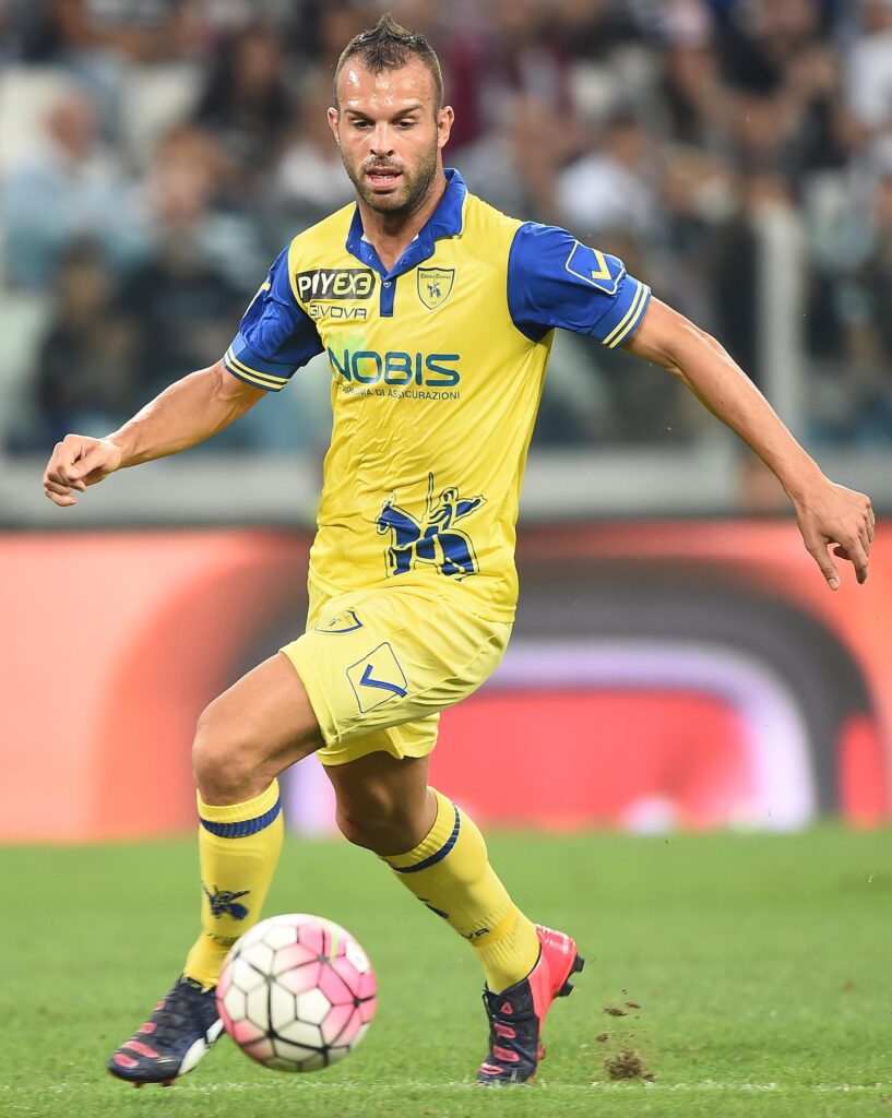 Meggiorini avvisa il Chievo: «Lazio squadra tosta. Attenzione ad Immobile, gli basta un tiro per fare goal...» 1 meggiorini azione chievo settembre 2015 ifa