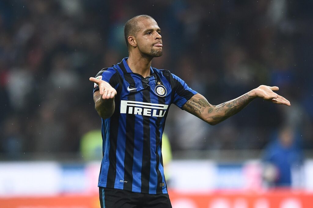 Il Galatasaray invita Felipe Melo e Telles ad assistere alla gara contro la Lazio 1 melo felipe bis inter settembre 2015 ifa