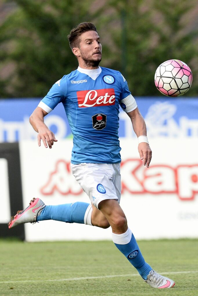 Mertens: «La Lazio è una squadra molto forte. Vogliamo vincere e scavalcarli in classifica» 1 mertens azione napoli luglio 2015 ifa