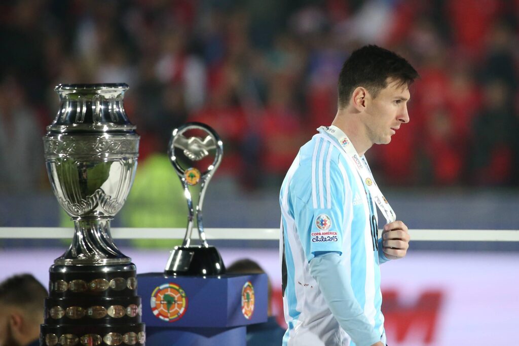 CONMEBOL, anche la Copa America rinviata al 2021 1 messi argentina copa america luglio 2015 ifa