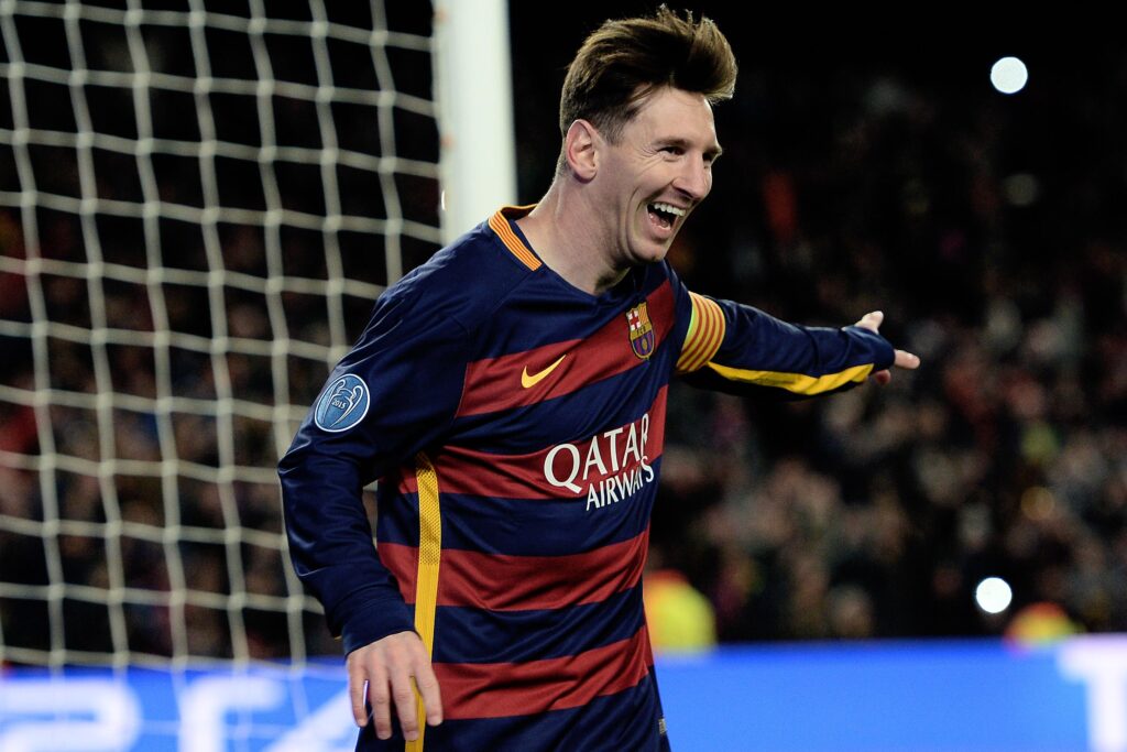 Maglia di messi barcellona outlet