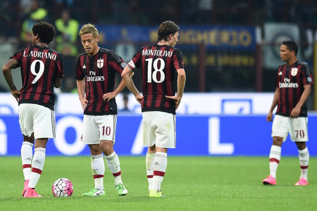 Serie A, Milan-Sassuolo 0-0: rossoneri a +5 sulla Lazio 1 milan deluso settembre 2015 ifa