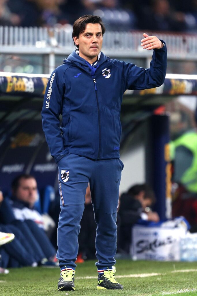 La soddisfazione di Montella: «Vittoria meritata contro una Lazio molto forte» 1 montella indicazioni sampdoria dicembre 2015 ifa