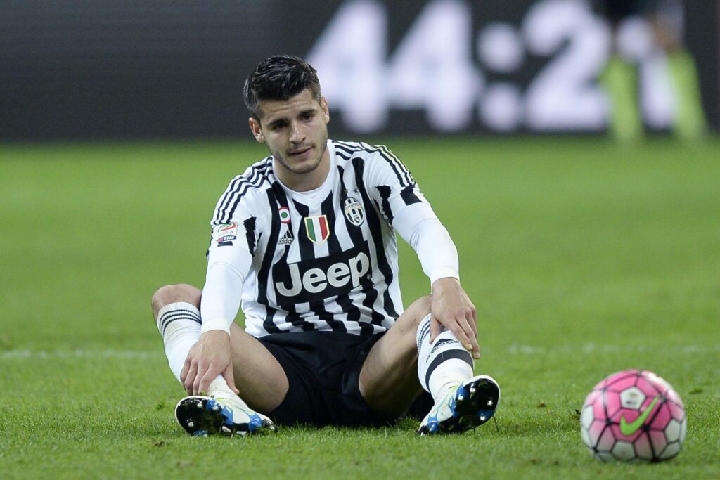 Giudice Sportivo: Morata salta Juventus-Lazio. Biglia entra in diffida 1 morata disteso bis juventus aprile 2016 ifa