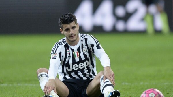 morata disteso bis juventus aprile 2016 ifa