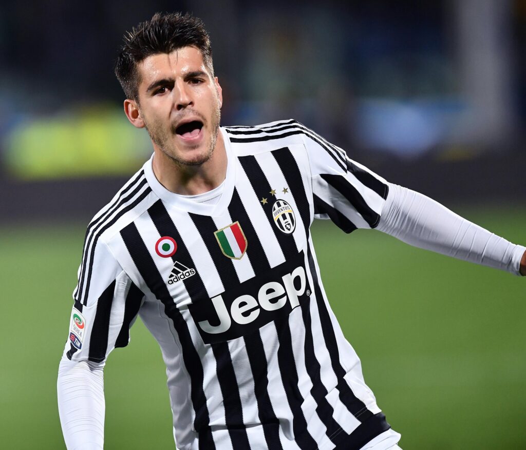 Coppa Italia, Juventus-Milan 1-0: decide Morata al 110'. Sassuolo in Europa League 1 morata esulta juventus aprile 2016 ifa