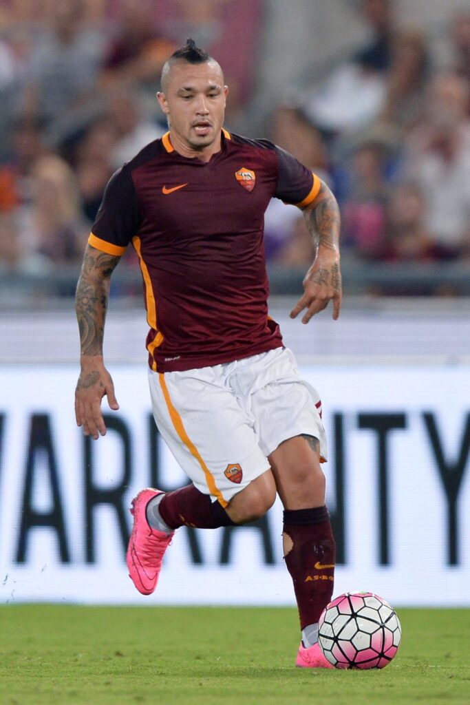 Derby, Nainggolan: "La Lazio che abbiamo incontrato nella scorsa stagione era la squadra più in forma" 1 nainggolan azione roma agosto 2015 ifa