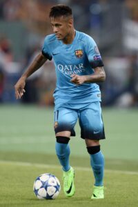 neymar azione barcellona third champions league settembre 2015 ifa