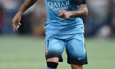 neymar azione barcellona third champions league settembre 2015 ifa
