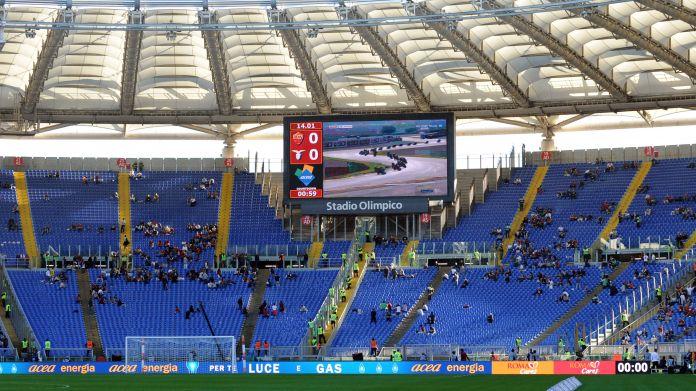 olimpico-curva-vuota-novembre-2015-ifa barriere olimpico