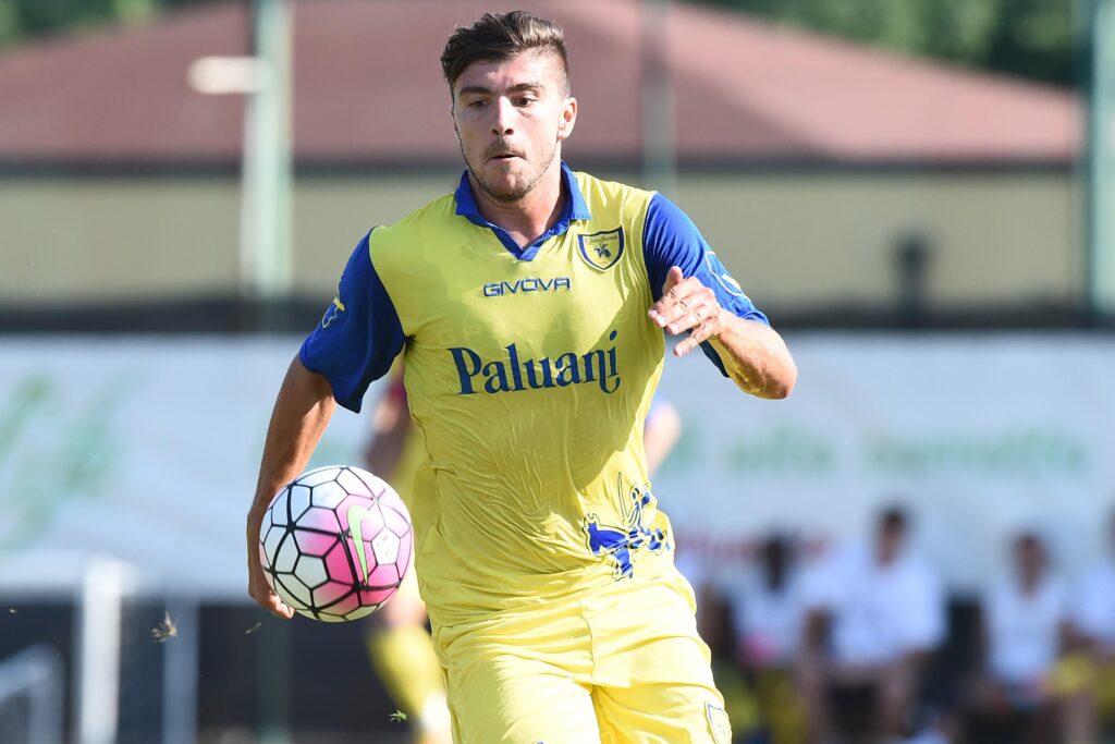 Lazio, Paloschi potrebbe rientrare nell'affare Berisha. Ipotesi Genoa per Djordjevic 1 paloschi azione chievo luglio 2015 ifa
