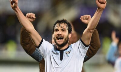 parolo esulta lazio away gennaio 2016 ifa