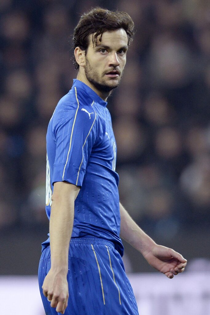 Italia-Finlandia 2-0: gol e assist per Candreva. Parolo:«Peccato per non aver trovato la mia prima rete in Nazionale. Spero di rifarmi presto» 1 patolo italia marzo 2016 ifa