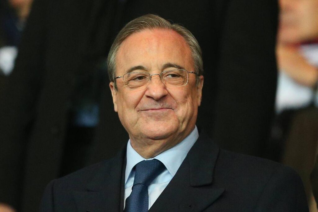 Real Madrid, miglior cantera d'Europa: presente anche un giocatore della Lazio 1 perez tribuna real madrid ottobre 2015 ifa