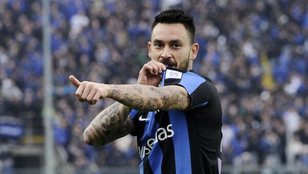 pinilla esulta atalanta ottobre 2015 ifa