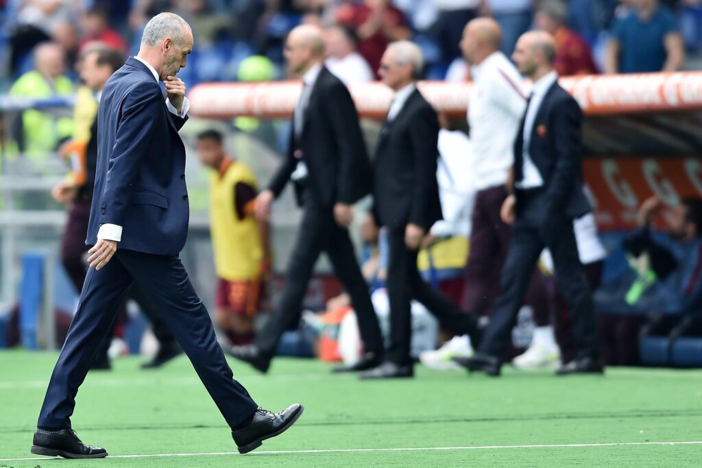 Pioli sulle partite contro Sassuolo e Lazio: «Gare alla nostra portata» 1 pioli lazio aprile 2016 ifa